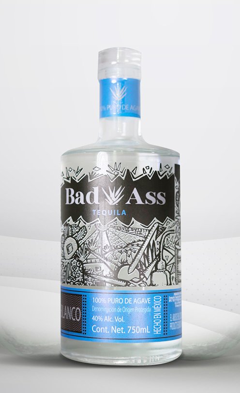 Tequila BadAss Blanco