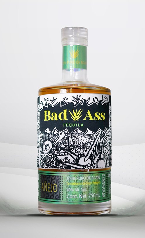 Tequila BadAss blanco