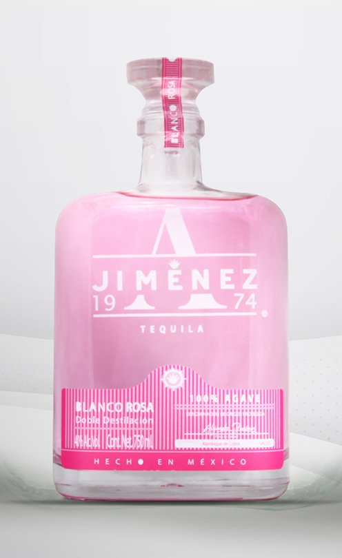 Tequila Jiménez blanco rosado