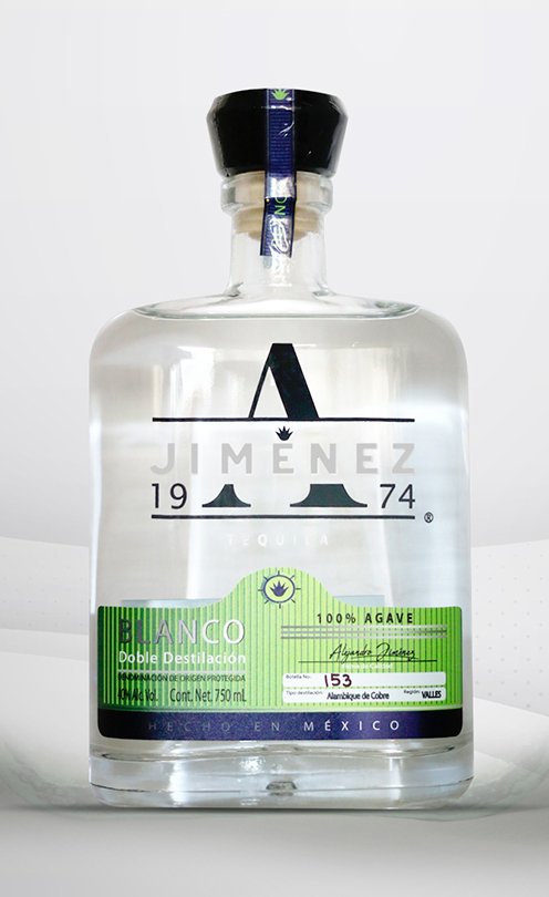 Tequila Jiménez Blanco