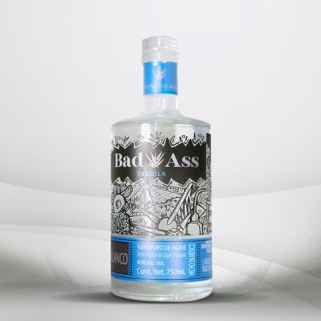 Tequila BadAss Blanco 40. 750ml.