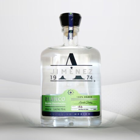 Tequila Jiménez Blanco 40. 750ml.