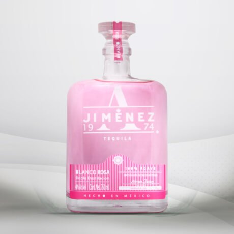 Tequila Jiménez Rosado Blanco 750ml.